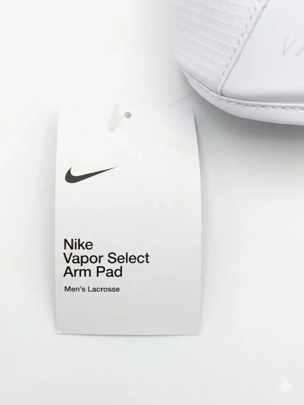 NEW Nike Vapor Select Men's Arm Pads Elbow Protection Hard Plastic Cap Lacrosse